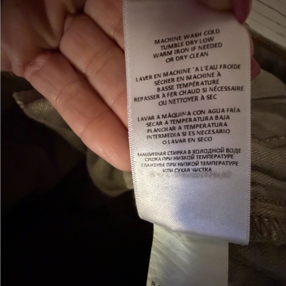 Re/Done High Rise Green Women's Jeans - Picture 8 of 15